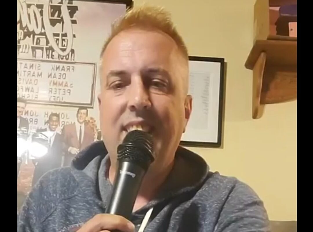 Frank Sinatra Tribute Performance of My Way on Facebook Live